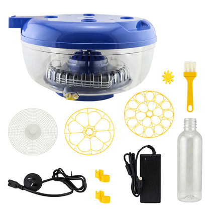 18 Eggs Incubator Hatcher Breeder Automatic Egg Hatching Chicken Duck Bird