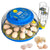 18 Eggs Incubator Hatcher Breeder Automatic Egg Hatching Chicken Duck Bird