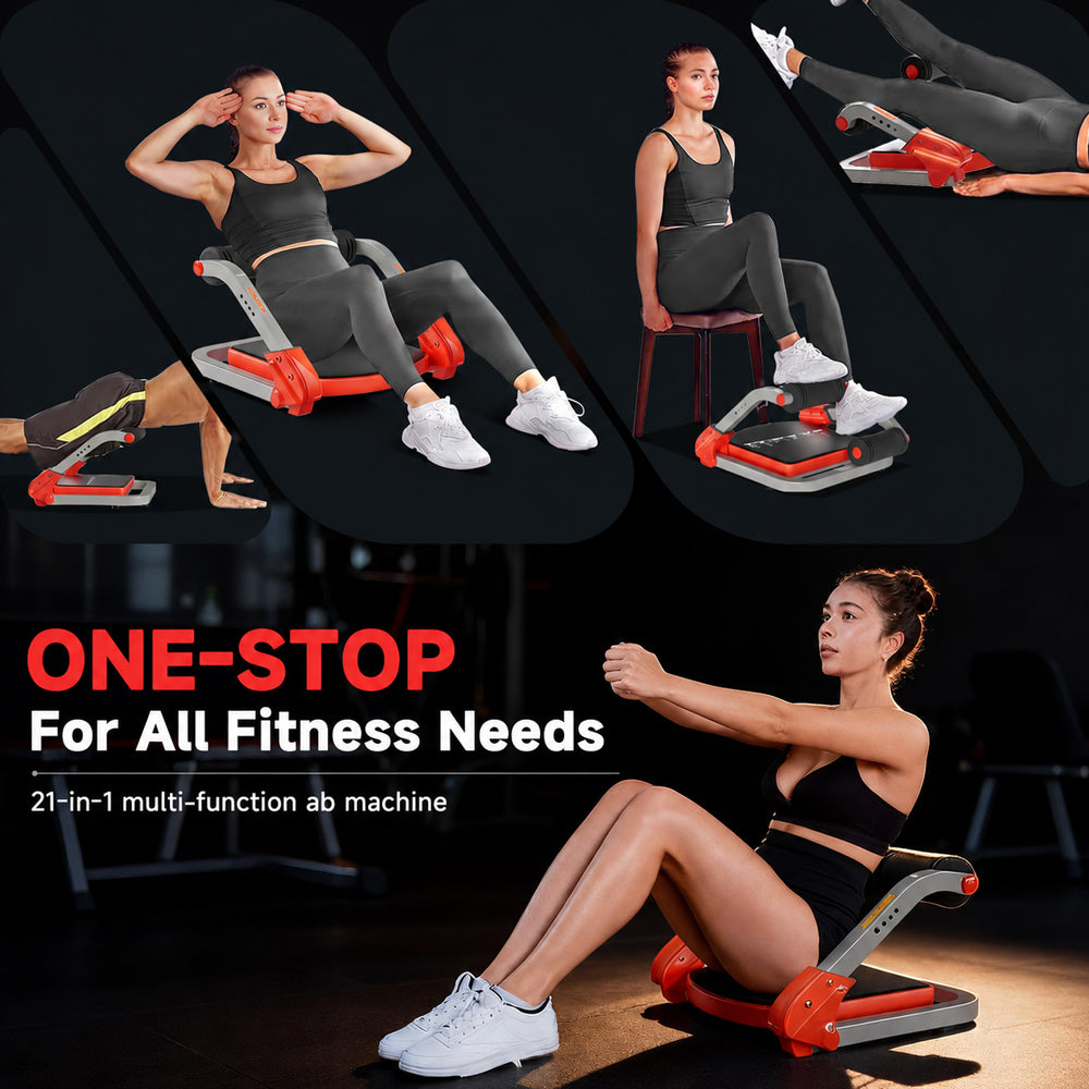 Core Training Ab Machine Home Sit-ups Assistive Fitness Equipment