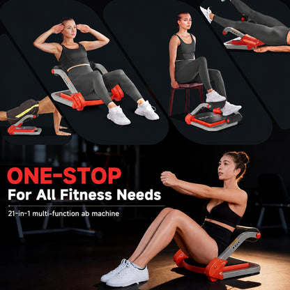 Core Training Ab Machine Home Sit-ups Assistive Fitness Equipment