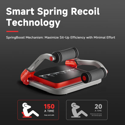 Core Training Ab Machine Home Sit-ups Assistive Fitness Equipment