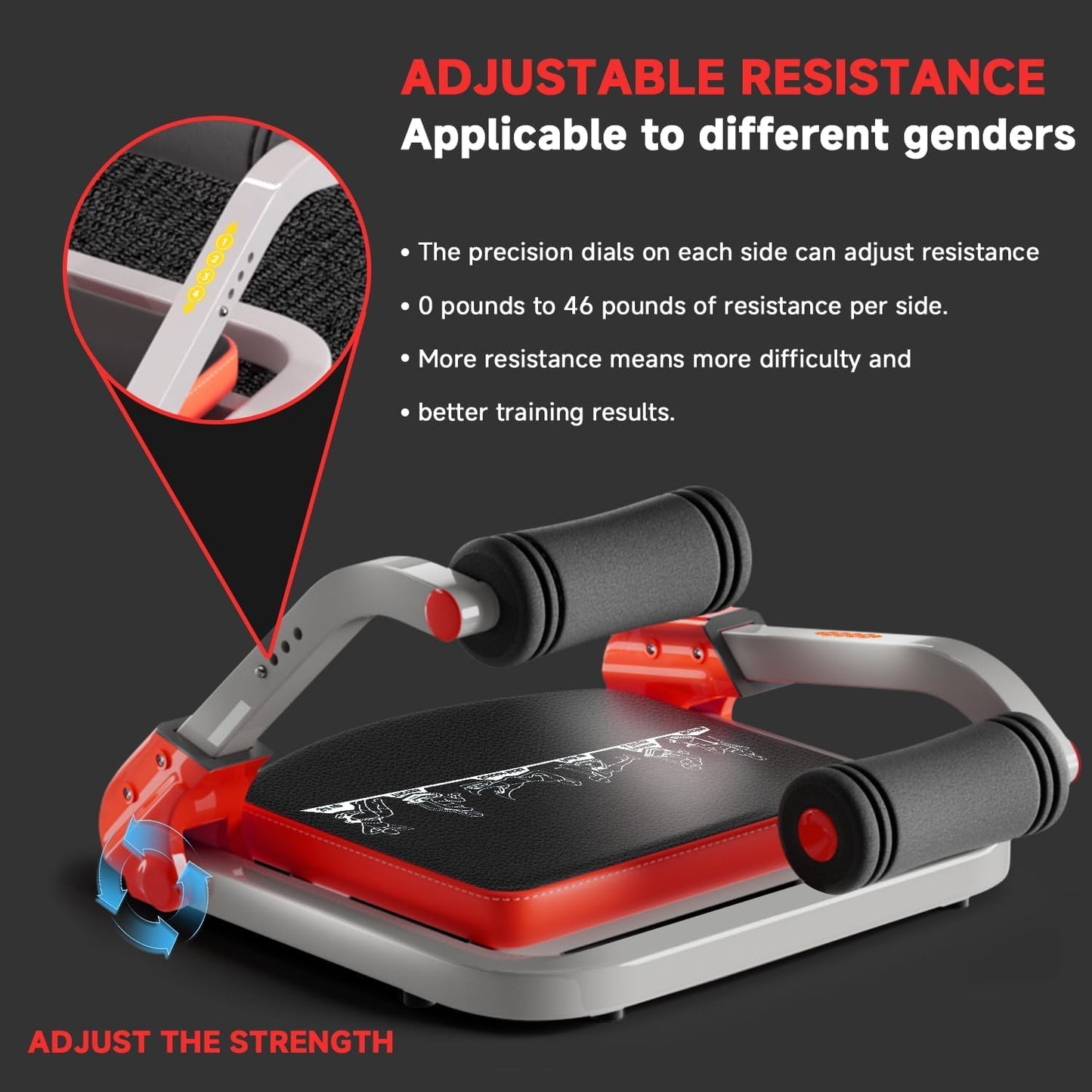 Core Training Ab Machine Home Sit-ups Assistive Fitness Equipment
