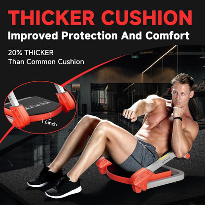 Core Training Ab Machine Home Sit-ups Assistive Fitness Equipment