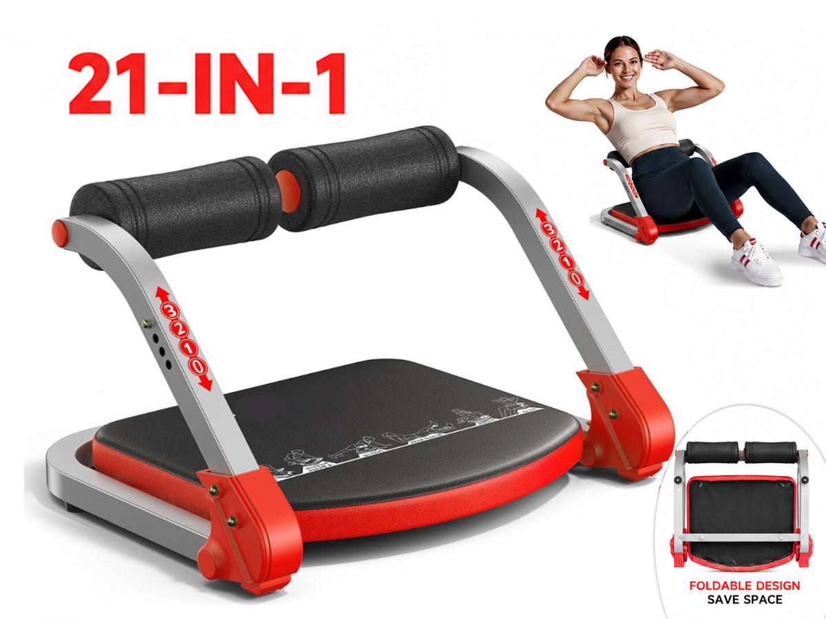 Core Training Ab Machine Home Sit-ups Assistive Fitness Equipment