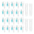 16Pcs Dual Electric Toothbrush Replacement Heads for Oral-B 3733 4732 4734
