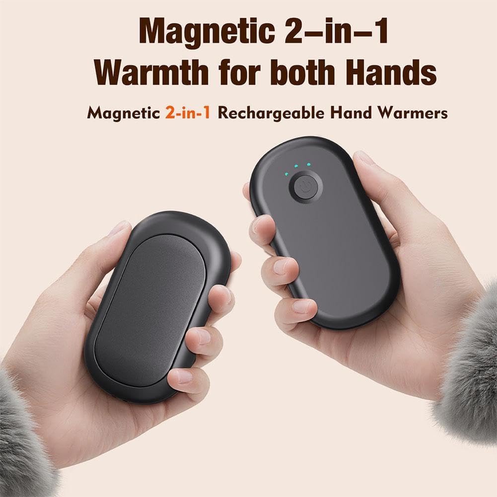 Hand Warmer Rechargeable 2 Pack