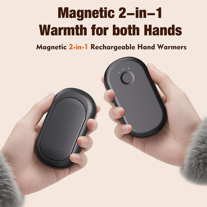Hand Warmer Rechargeable 2 Pack