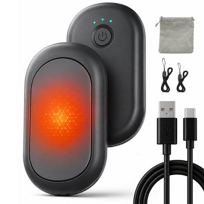 Hand Warmer Rechargeable 2 Pack