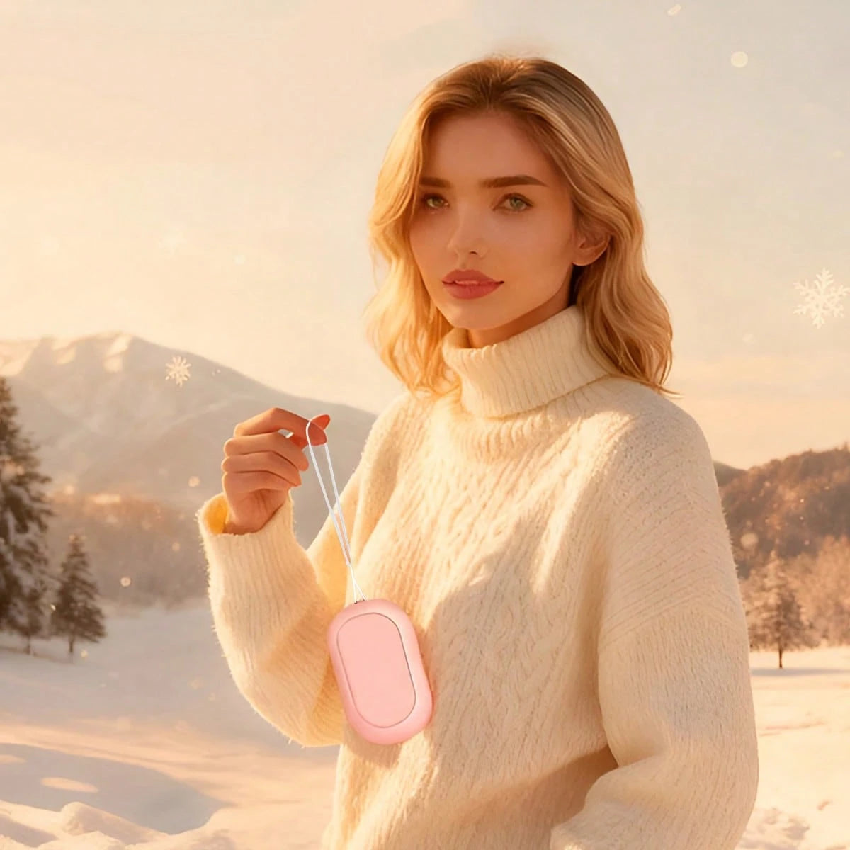 Hand Warmer Rechargeable 2 Pack
