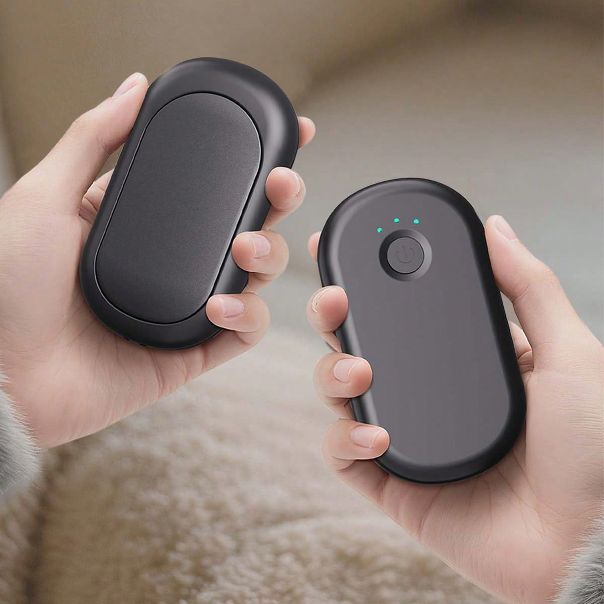 Hand Warmer Rechargeable 2 Pack