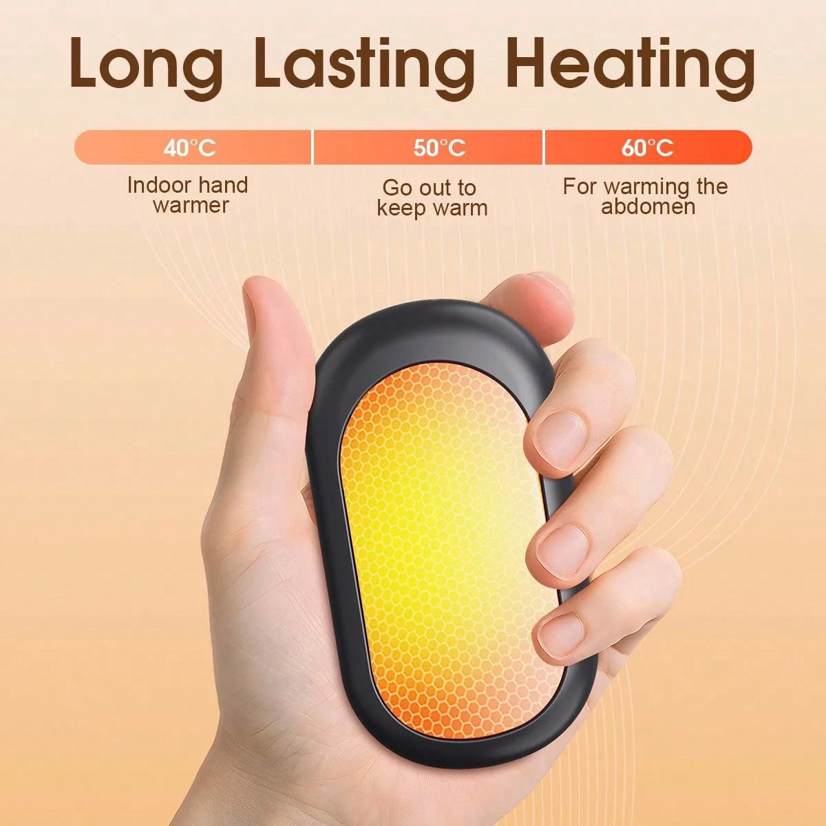 Hand Warmer Rechargeable 2 Pack