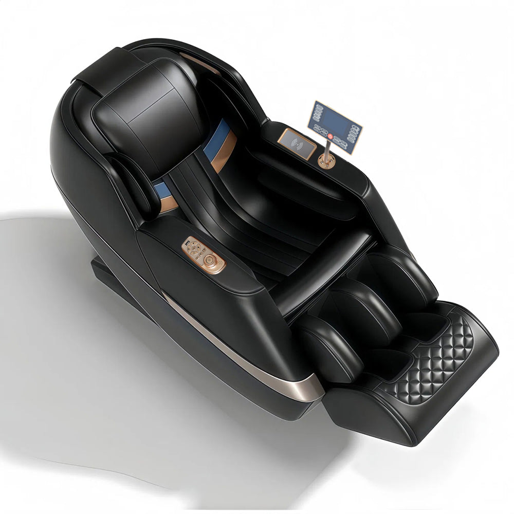 Full Body Massage Chair 4D Zero Gravity SL-Track