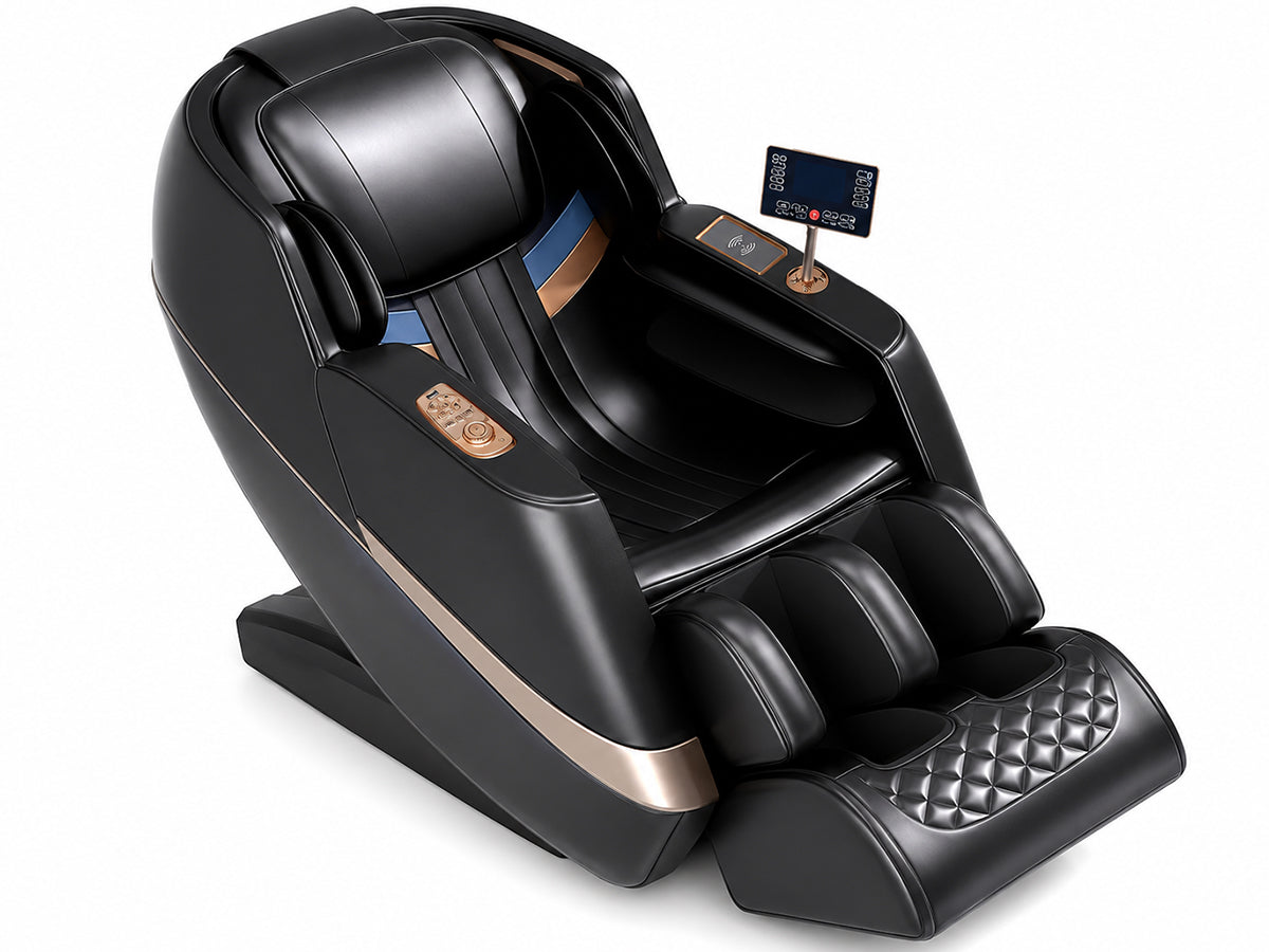 Full Body Massage Chair 4D Zero Gravity SL-Track
