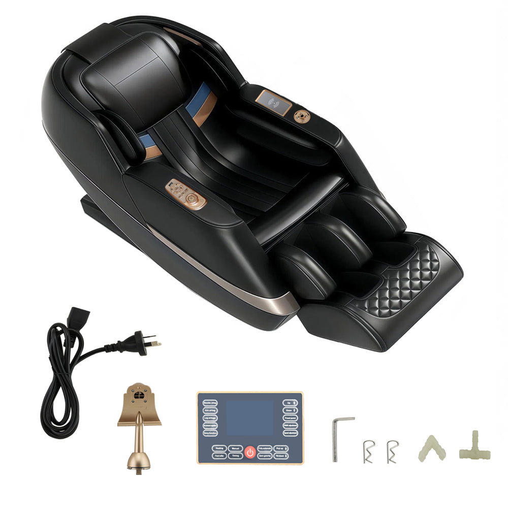 Full Body Massage Chair 4D Zero Gravity SL-Track