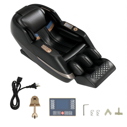 Full Body Massage Chair 4D Zero Gravity SL-Track