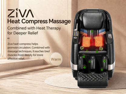 Full Body Massage Chair 4D Zero Gravity SL-Track