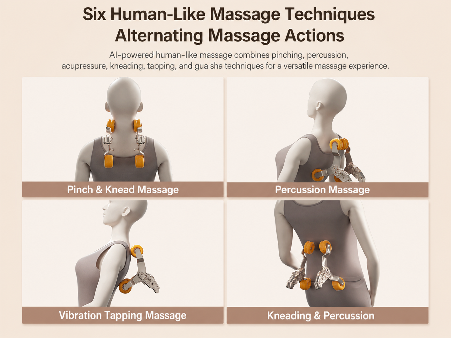 Full Body Massage Chair 4D Zero Gravity SL-Track