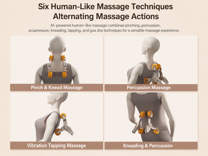 Full Body Massage Chair 4D Zero Gravity SL-Track