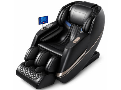 Full Body Massage Chair 4D Zero Gravity SL-Track