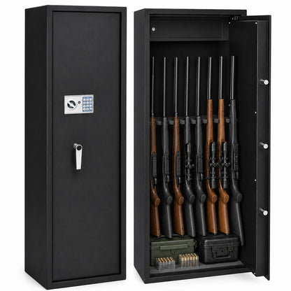 11 Gun Premium Gun Safe Cabinet