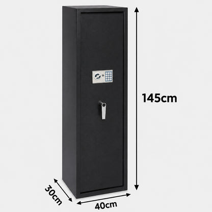 8 Gun Premium Gun Safe Cabinet