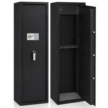 8 Gun Premium Gun Safe Cabinet