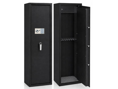 8 Gun Premium Gun Safe Cabinet