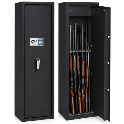 8 Gun Premium Gun Safe Cabinet