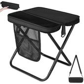 Collapsible Backpack Stool Portable Camping Chair