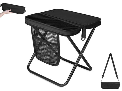 Collapsible Backpack Stool Portable Camping Chair