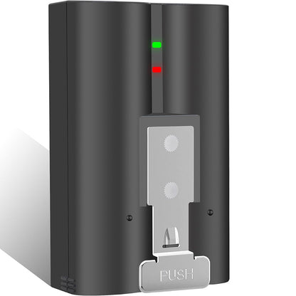 Ring Doorbell Camera Battery – 6040mAh Rechargeable Replacement Battery for Ring Video Doorbell 2, 3, 3 Plus and 4
