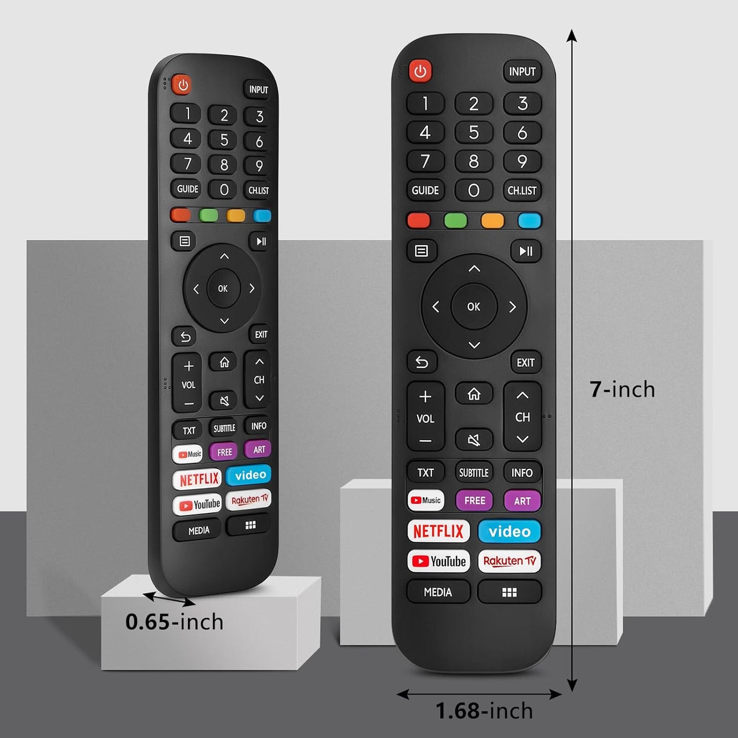 EN-2G30H Replacement Remote Control fit for Hisense TV