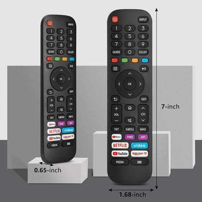 EN-2G30H Replacement Remote Control fit for Hisense TV