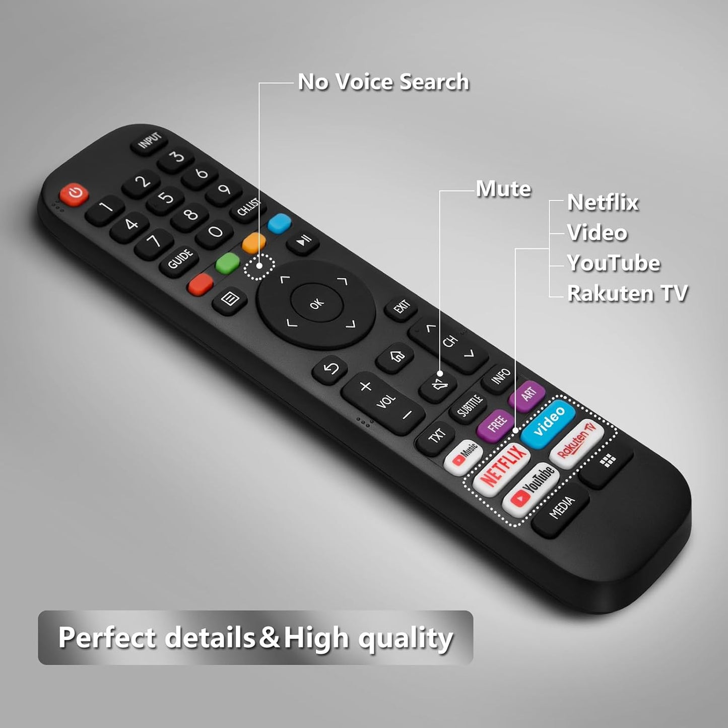 EN-2G30H Replacement Remote Control fit for Hisense TV