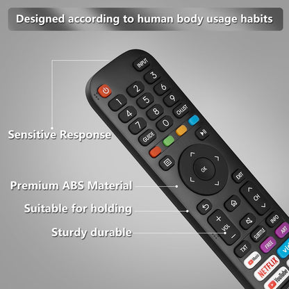 EN-2G30H Replacement Remote Control fit for Hisense TV