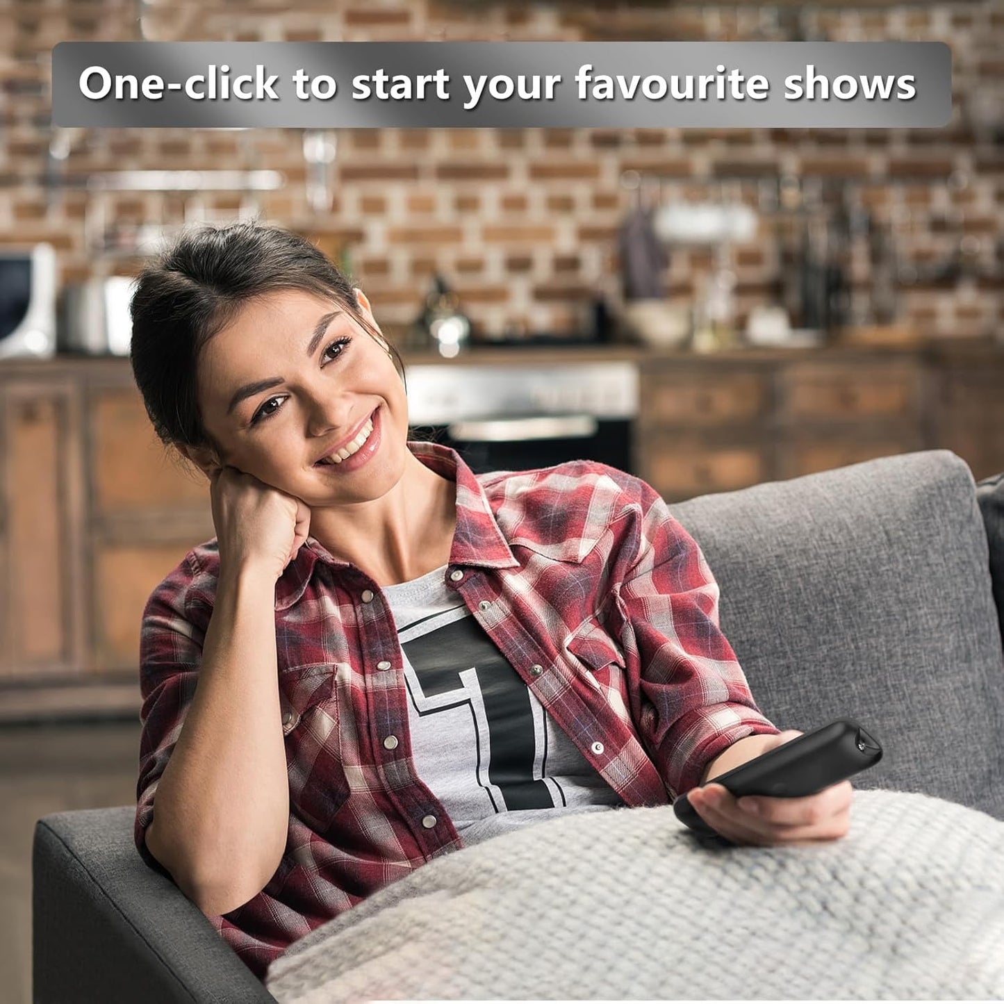 EN-2G30H Replacement Remote Control fit for Hisense TV