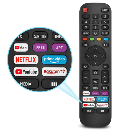 EN-2G30H Replacement Remote Control fit for Hisense TV