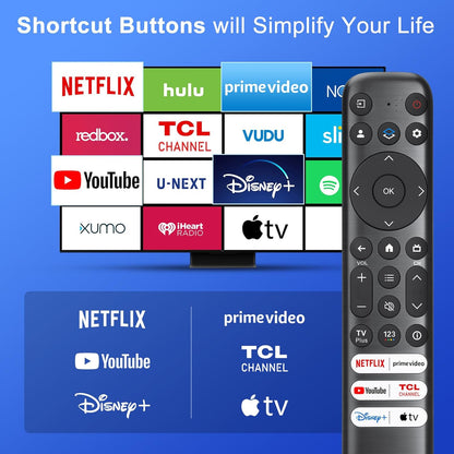 Universal Remote for TCL TV