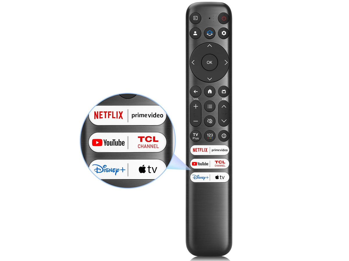 Universal Remote for TCL TV