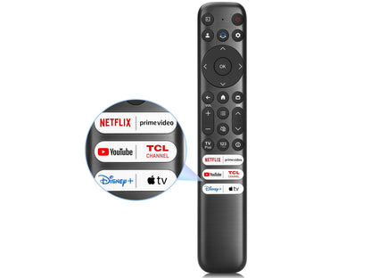 Universal Remote for TCL TV