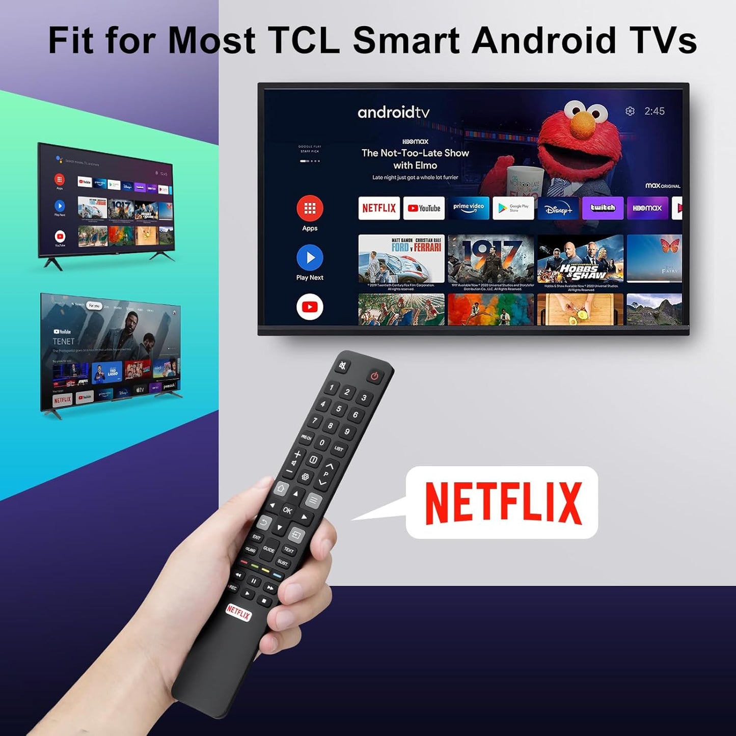 Universal Remote for FFALCON TV