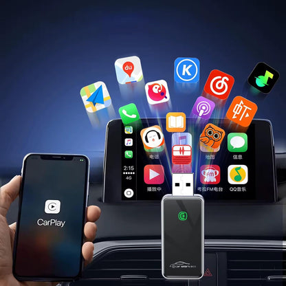 2 in 1 Wireless CarPlay Android Auto Adapter