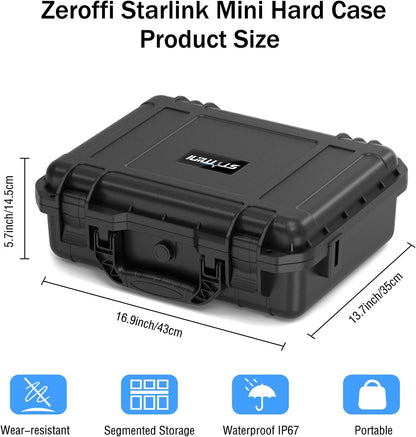 Starlink Mini Fabric Hard Case Outdoor Protection
