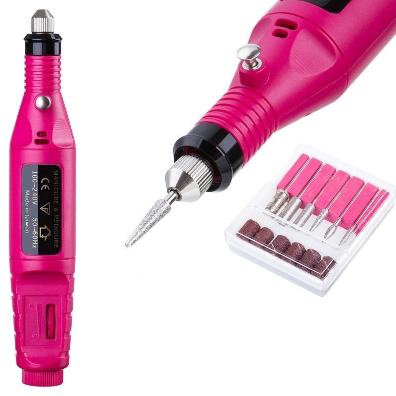 Pedicure Manicure Set Rotary Engraver Drill Electric