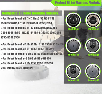Battery for iRobot Roomba i3 i4 i7 i7+ i8 i8+ e5 e6 7150 7550 5150 e5150 e5152 e5154 e5158 e6198 i7158 i7550 i7558 i8550 ABL-D1 4624864 ABL-D2