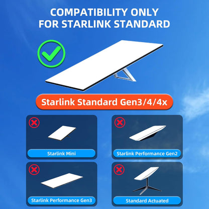 Starlink Gen 3 Mount Extra Long Adjustable
