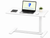 Overbed Bedside Table with Pneumatic Height Adjustment