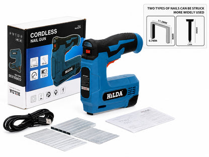 Cordless Staple Gun Nailer