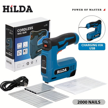 Cordless Staple Gun Nailer