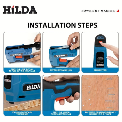 Cordless Staple Gun Nailer